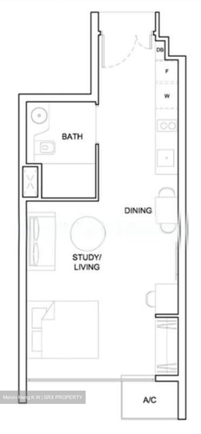 High Park Residences (D28), Apartment #543469691